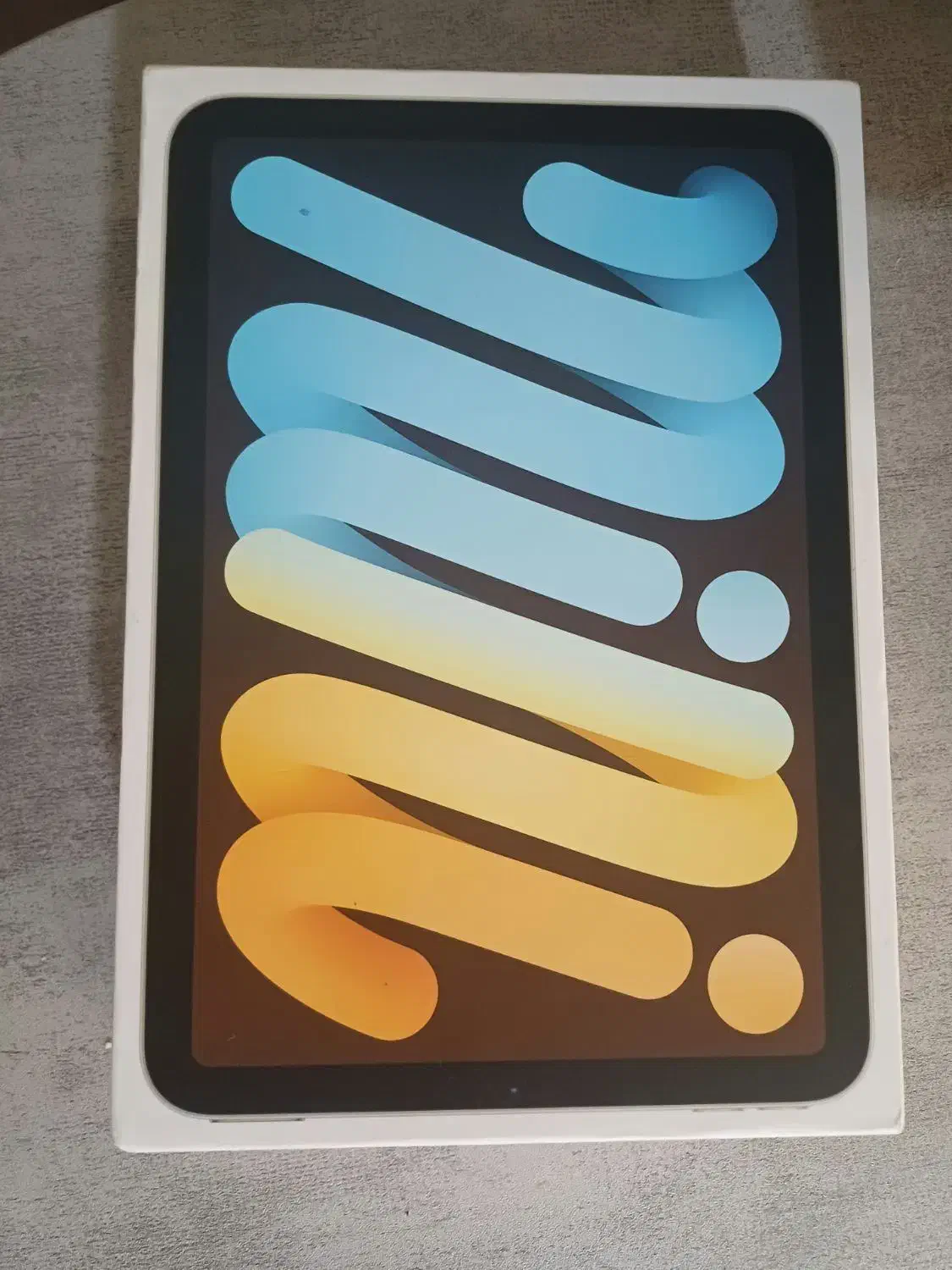 تبلت اپل ایپد ۶ مینی ((اکبند)) ipad 6 mini|تبلت|شهریار, شهرک مصطفی خمینی|دیوار