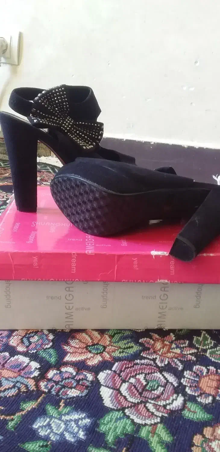 کفش مجلسی|کیف، کفش، کمربند|شیراز, پانصد دستگاه ارتش|دیوار