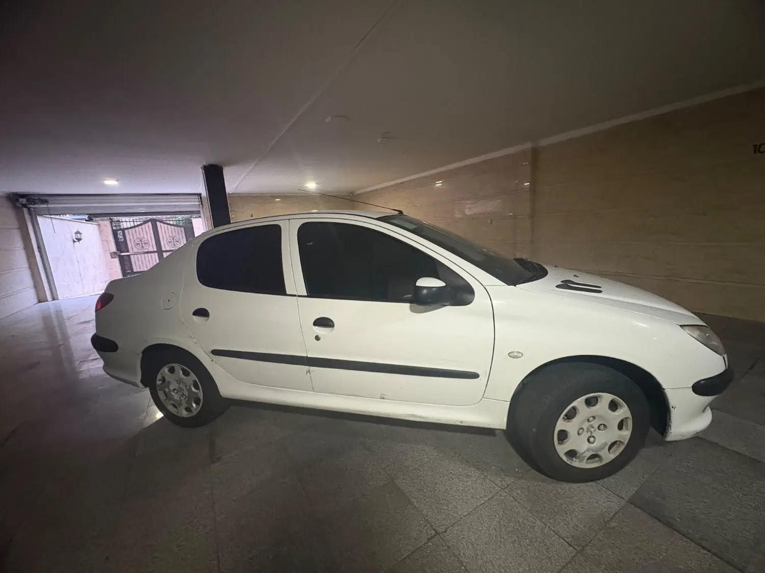 206 v8 sd سالم|خودرو سواری و وانت|تهران, هروی|دیوار