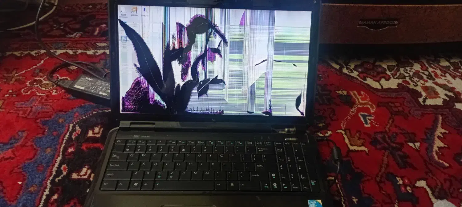لپتاپ asus نیاز به تعمیر|رایانه همراه|تبریز, |دیوار