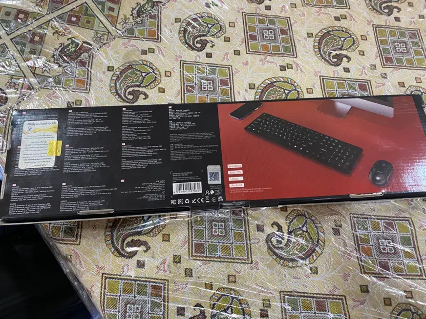 موس و کیبورد|قطعات و لوازم جانبی رایانه|مشهد, عبادی|دیوار