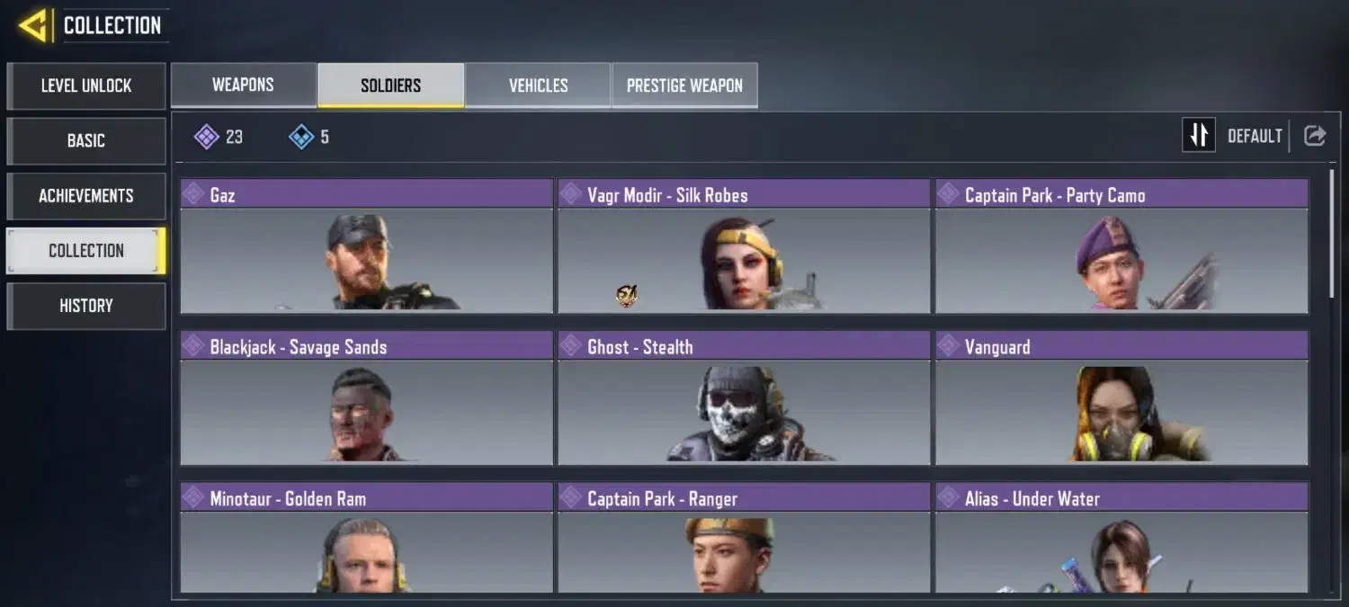 اکانت گاد کالاف|کنسول، بازی ویدئویی و آنلاین|مشهد, شهید بهشتی|دیوار