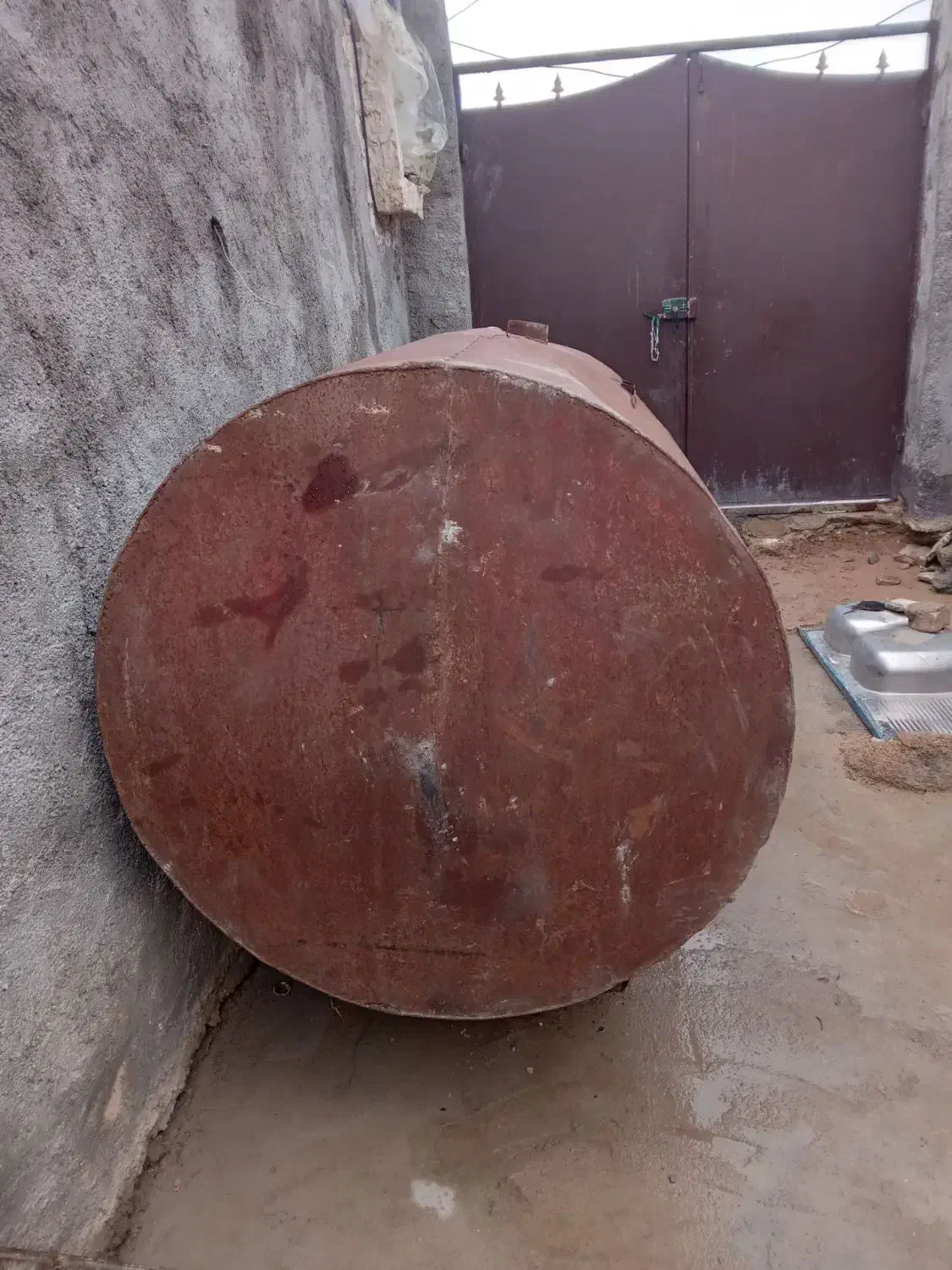 تانکر آب|مصالح و تجهیزات ساختمان|بجنورد, |دیوار