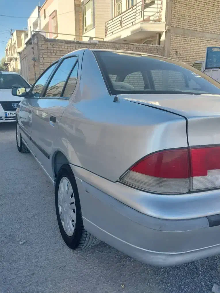 سمند نقره ای X7 مدل 85|خودرو سواری و وانت|شهرکرد, |دیوار