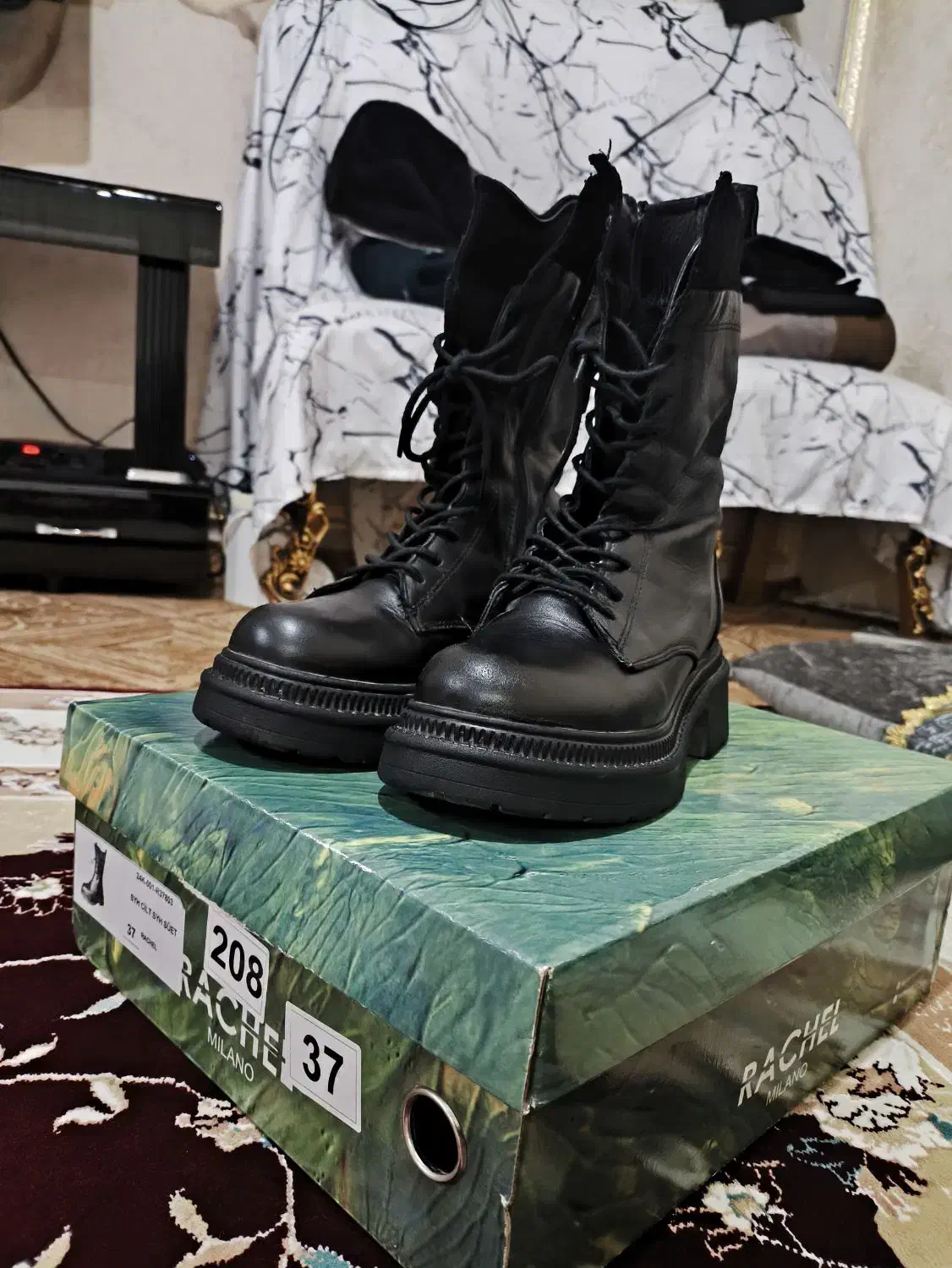 پوتین زنانه اصل ترکیه|کیف، کفش، کمربند|ماکو, |دیوار