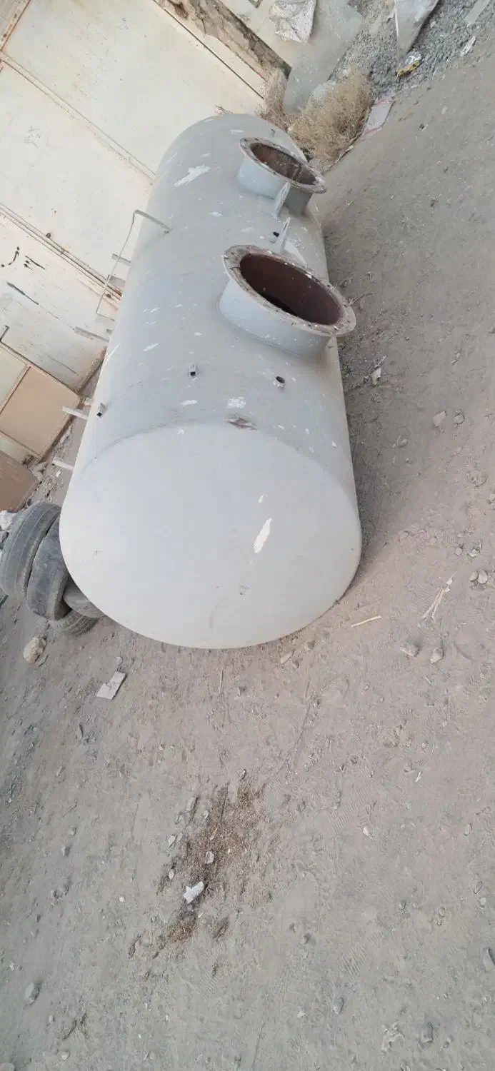 تانکر بسیار تمیز و سنگین مخصوص مخزن آب  گرم و آهار|ماشین‌آلات صنعتی|آران و بیدگل, |دیوار