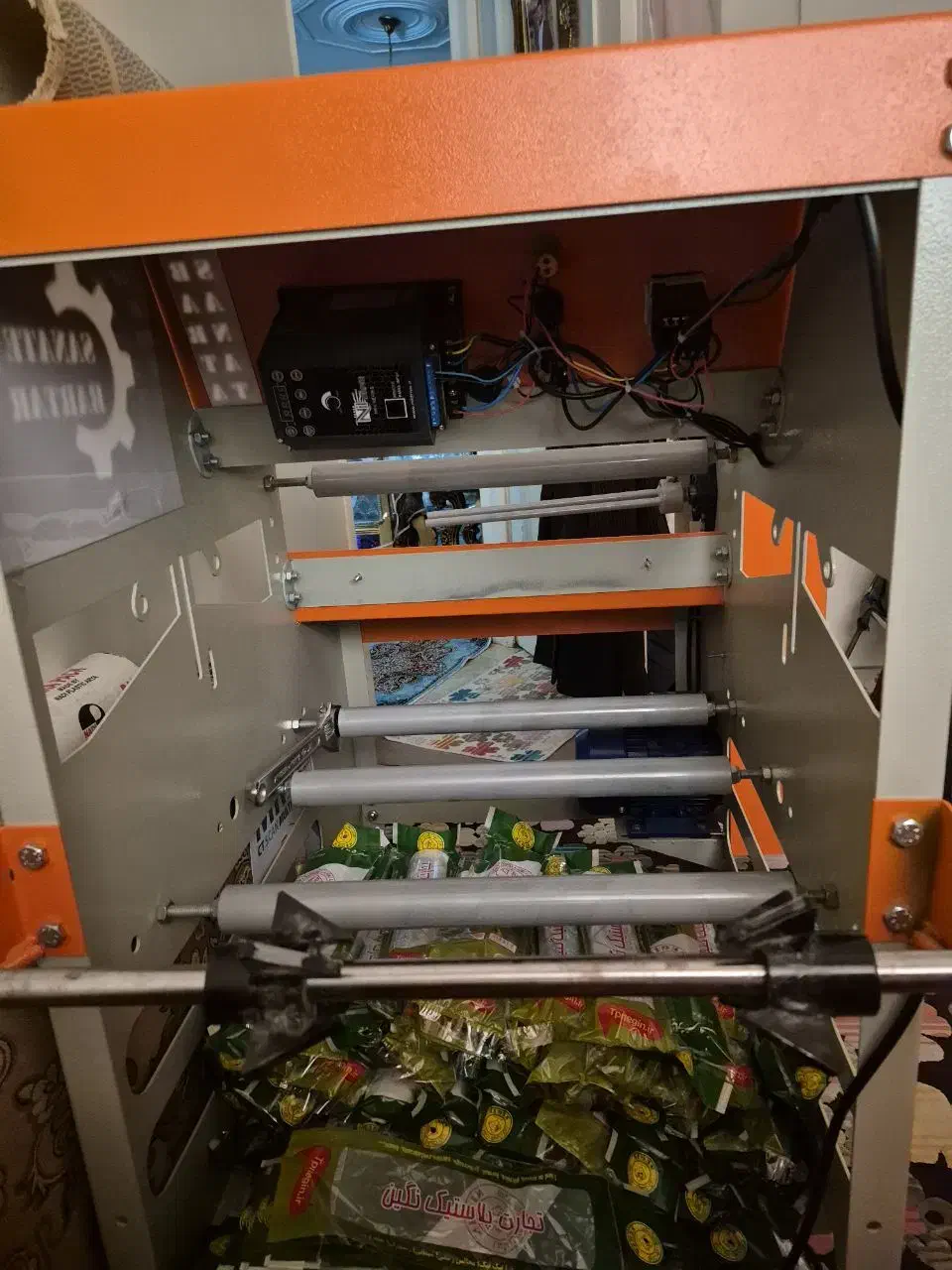 دستگاه رول کن|ماشینآلات صنعتی|ری, شهرری|دیوار