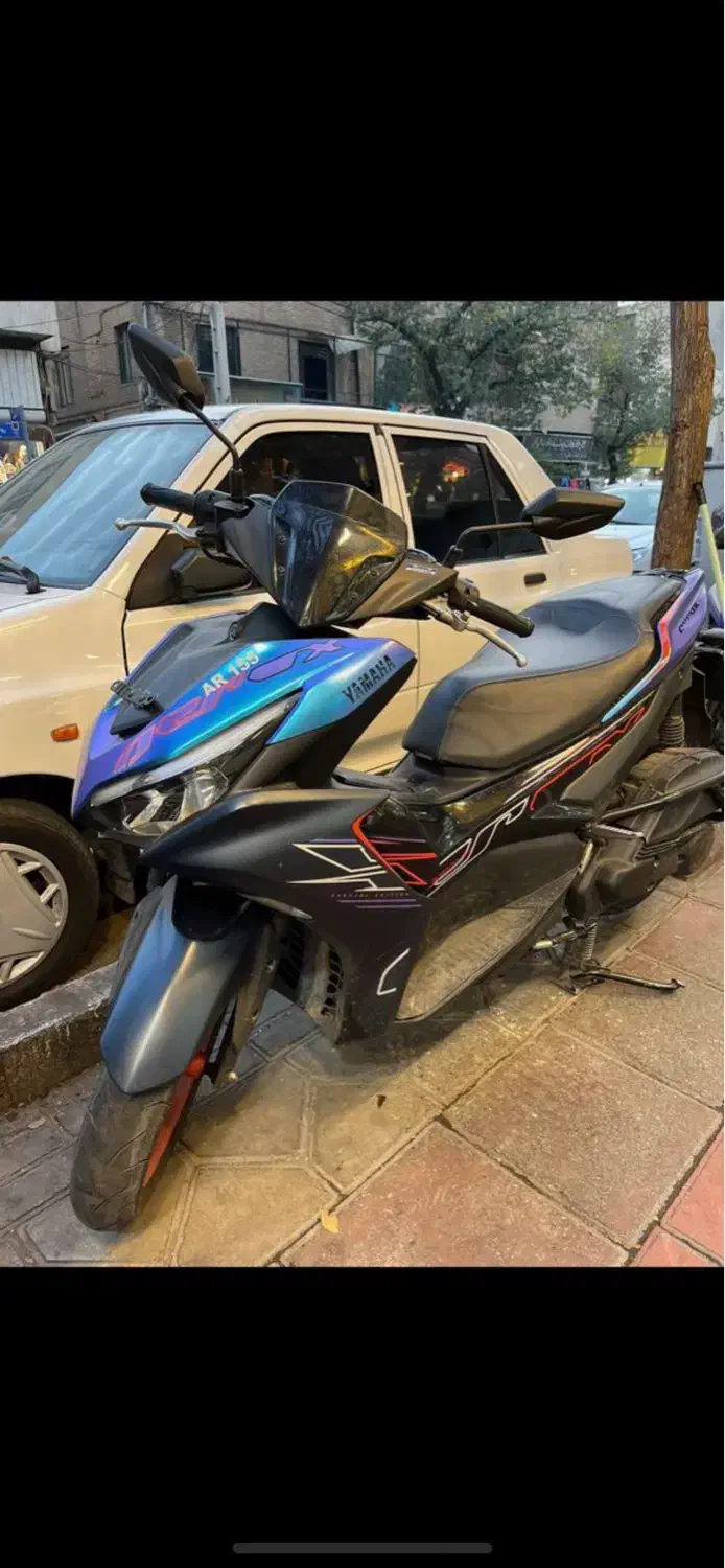 ایروکس اصلی|موتورسیکلت|تهران, سلسبیل شمالی|دیوار