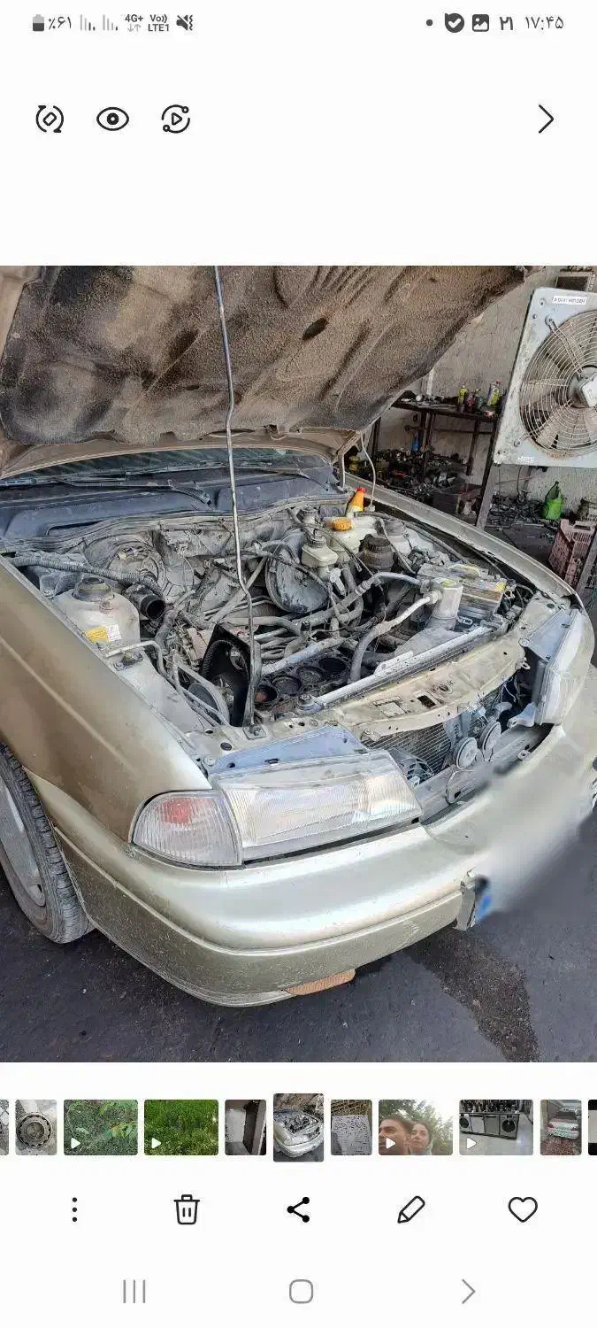 باسلام دوو سیلو مدل ۸۲ دورنگ بخاطر زیبایی|خودرو سواری و وانت|خوش‌رودپی, |دیوار