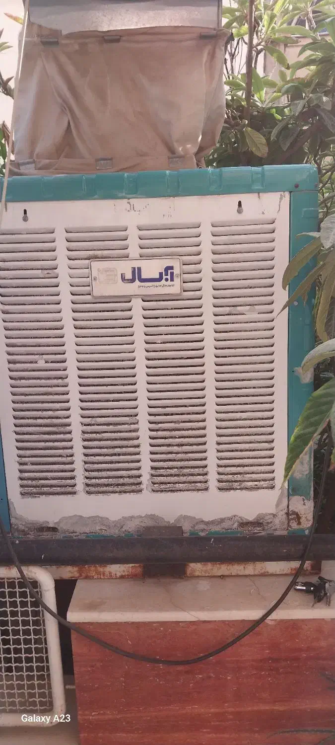 کولر ابی ابسال بالازن و کولر کوچک|کولر آبی|شیراز, تپه تلویزیون|دیوار