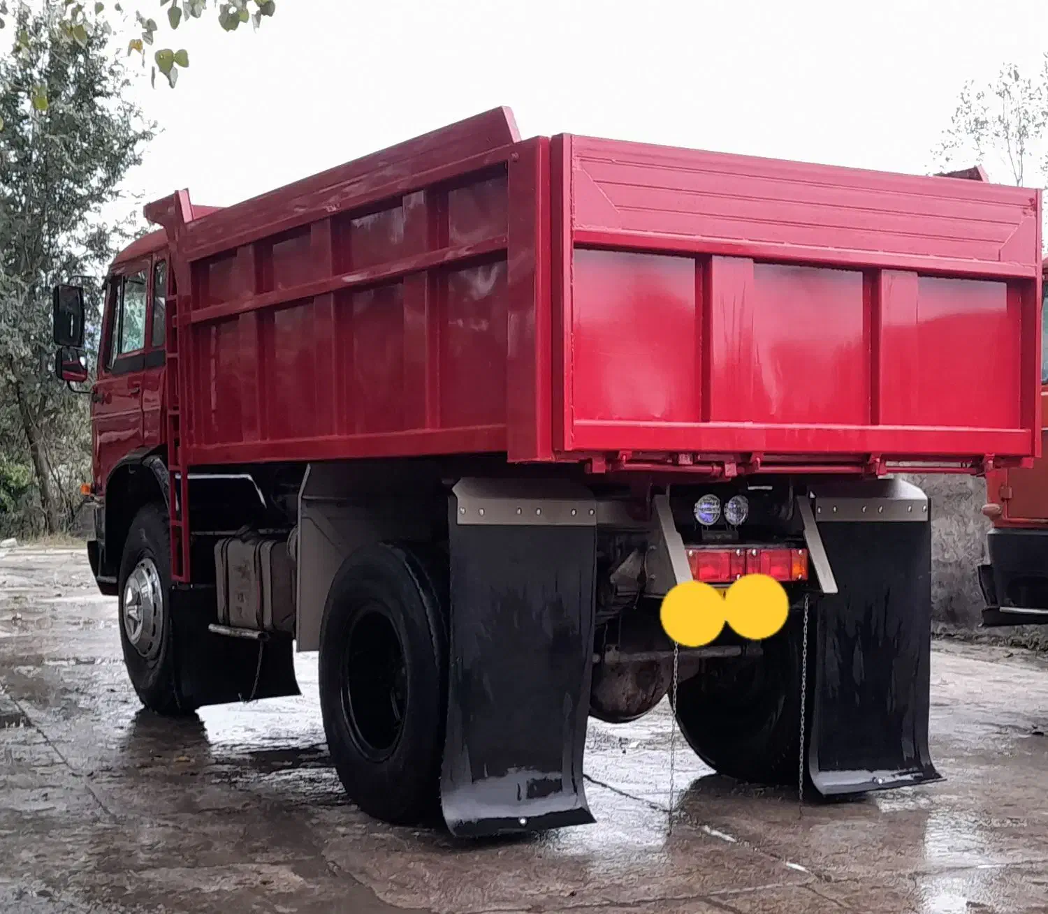 کمپرسی داف|خودرو سنگین|سنگر, |دیوار