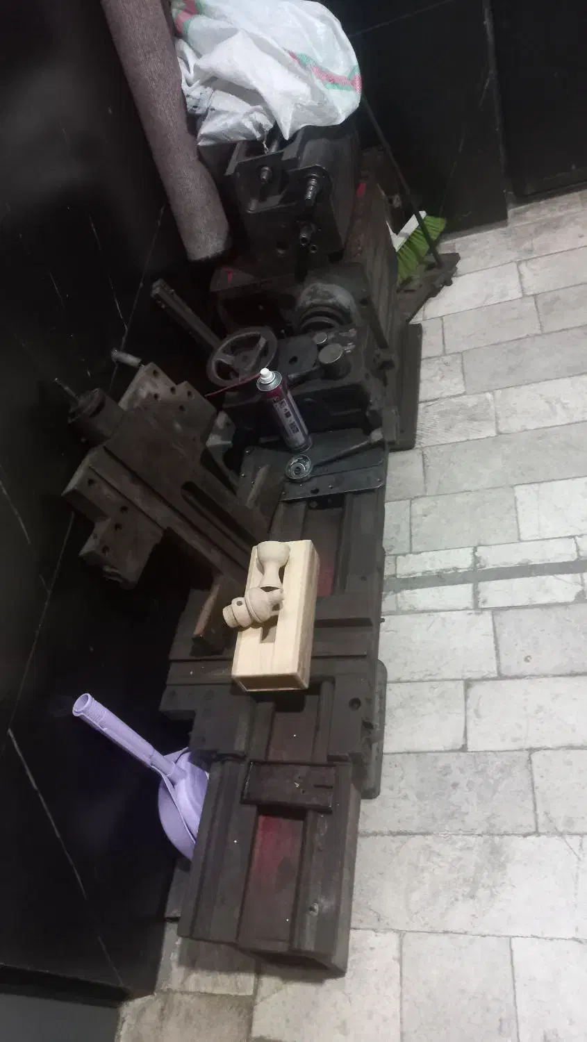 دستگاه تراش رومیزی مجار یک و بیست|ماشین‌آلات صنعتی|مشهد, چاهشک|دیوار