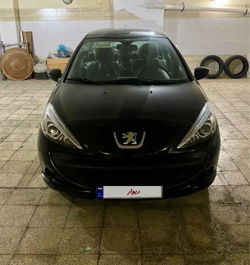 ۲۰۷ پانا ارتقا یافته tu5p|خودرو سواری و وانت|تهران, دکتر هوشیار|دیوار