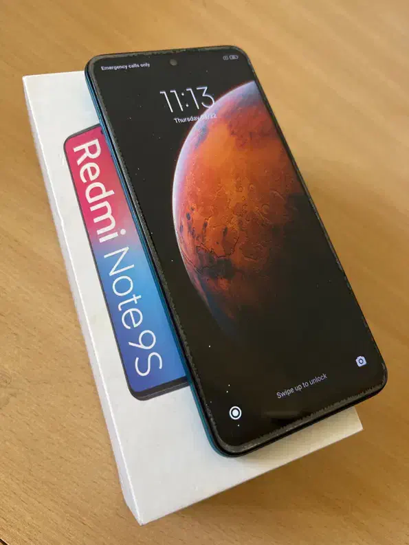 شیائومی Note 9s|موبایل|اصفهان, ملکشهر|دیوار