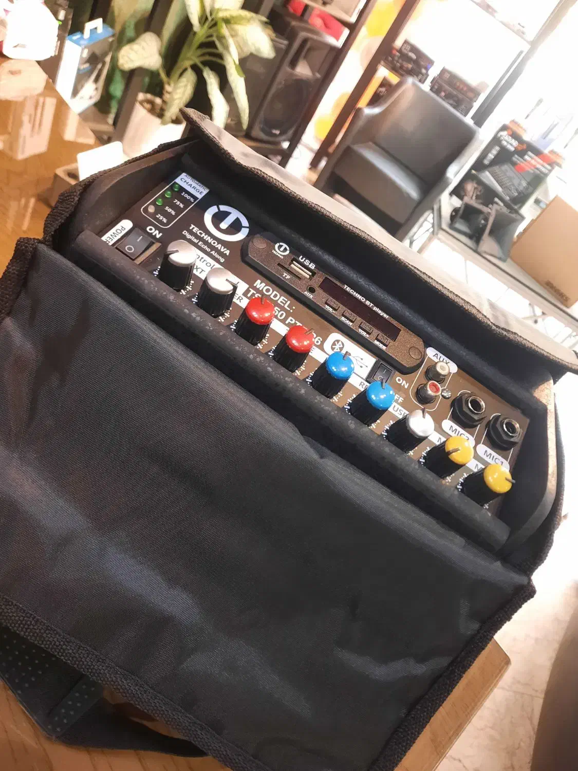 اکو همراه تکنو آوا ،میکروفن ،اتصالات|سیستم صوتی خانگی|مشهد, بالا خیابان|دیوار