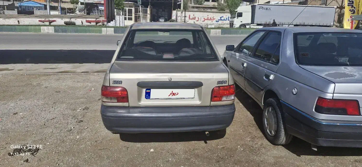 پراید مدل ۸۷|خودرو سواری و وانت|بستان آباد, |دیوار