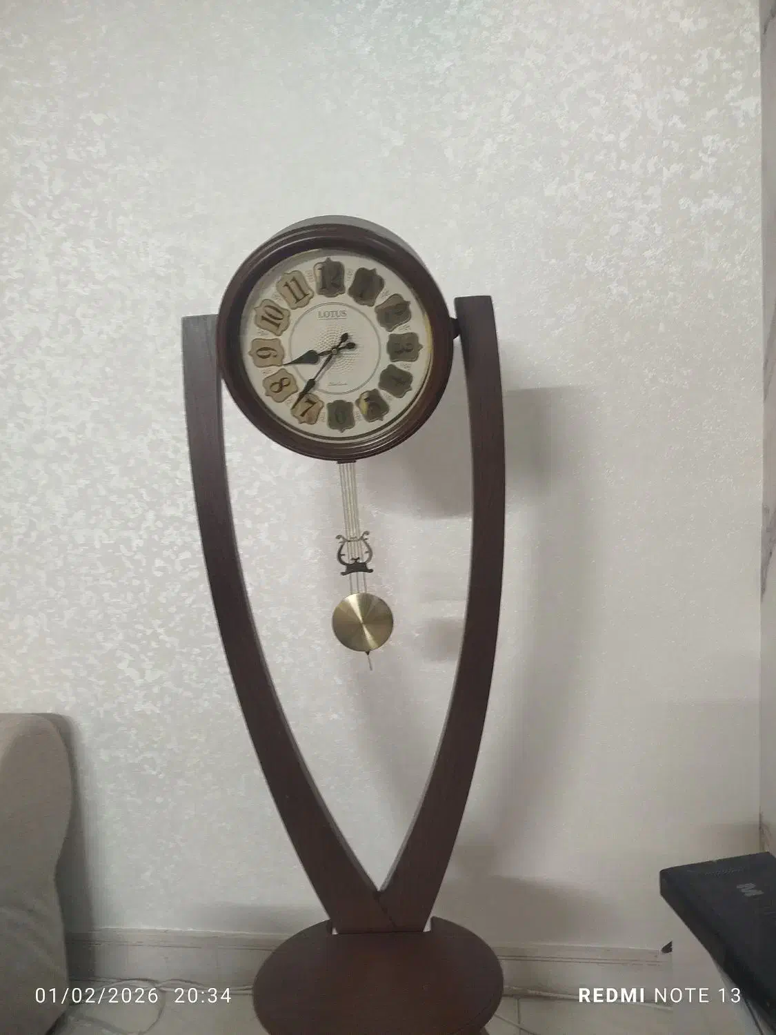 ساعت ایستاده|ساعت دیواری و تزئینی|قزوین, |دیوار