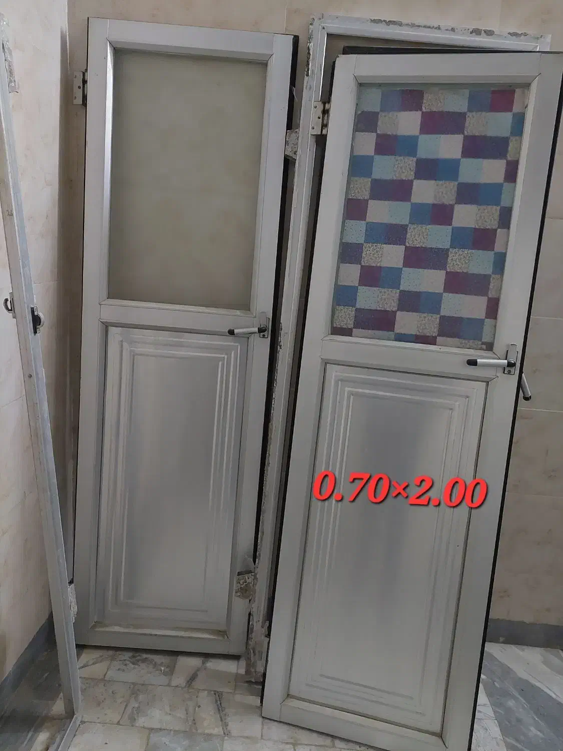 درو پنجره آلمینیوم|مصالح و تجهیزات ساختمان|فاضل آباد, |دیوار