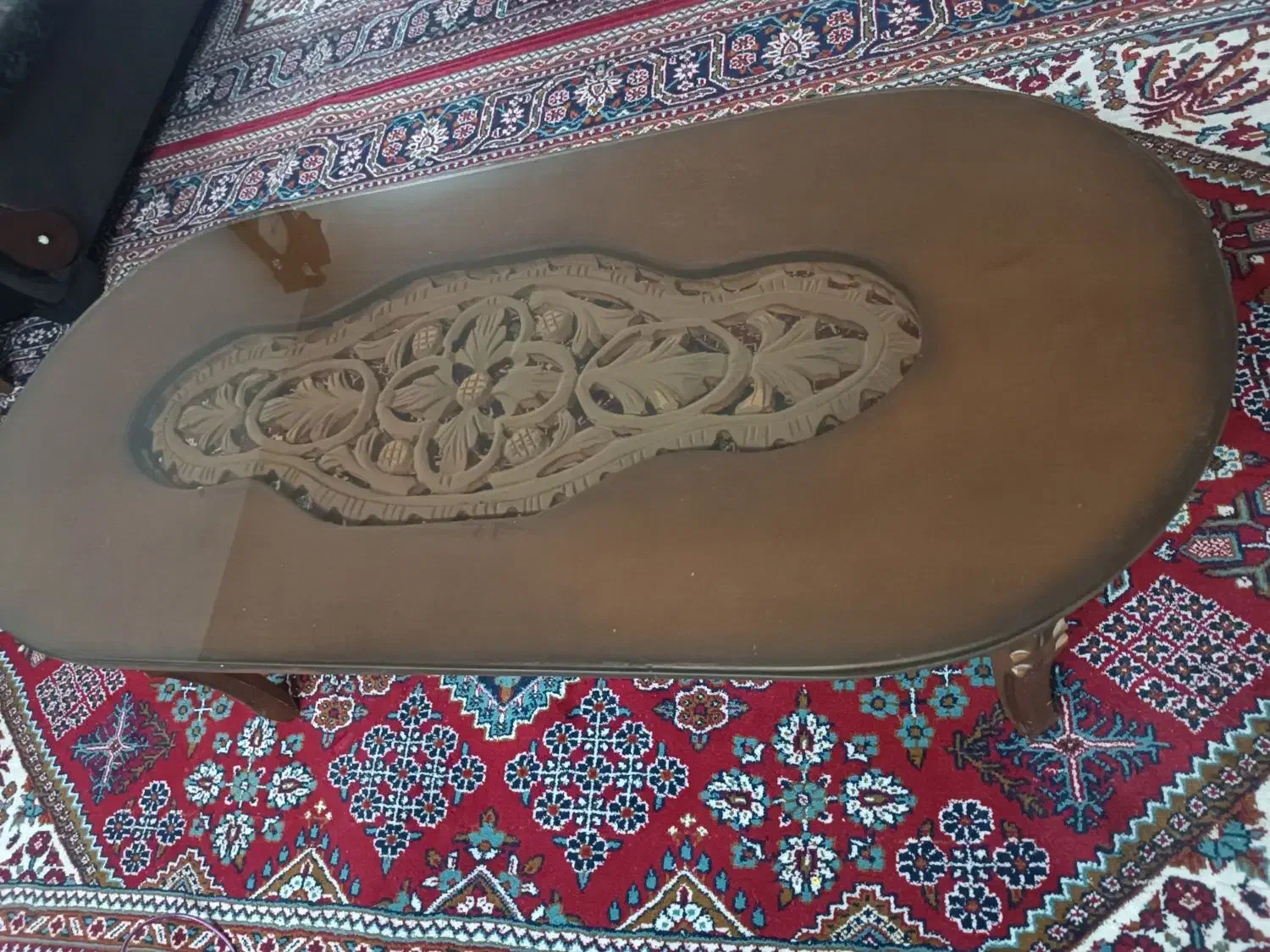 میز مبل و میز پذیرایی|مبلمان خانگی و میز عسلی|شاهین‌شهر, خانه کارگر|دیوار