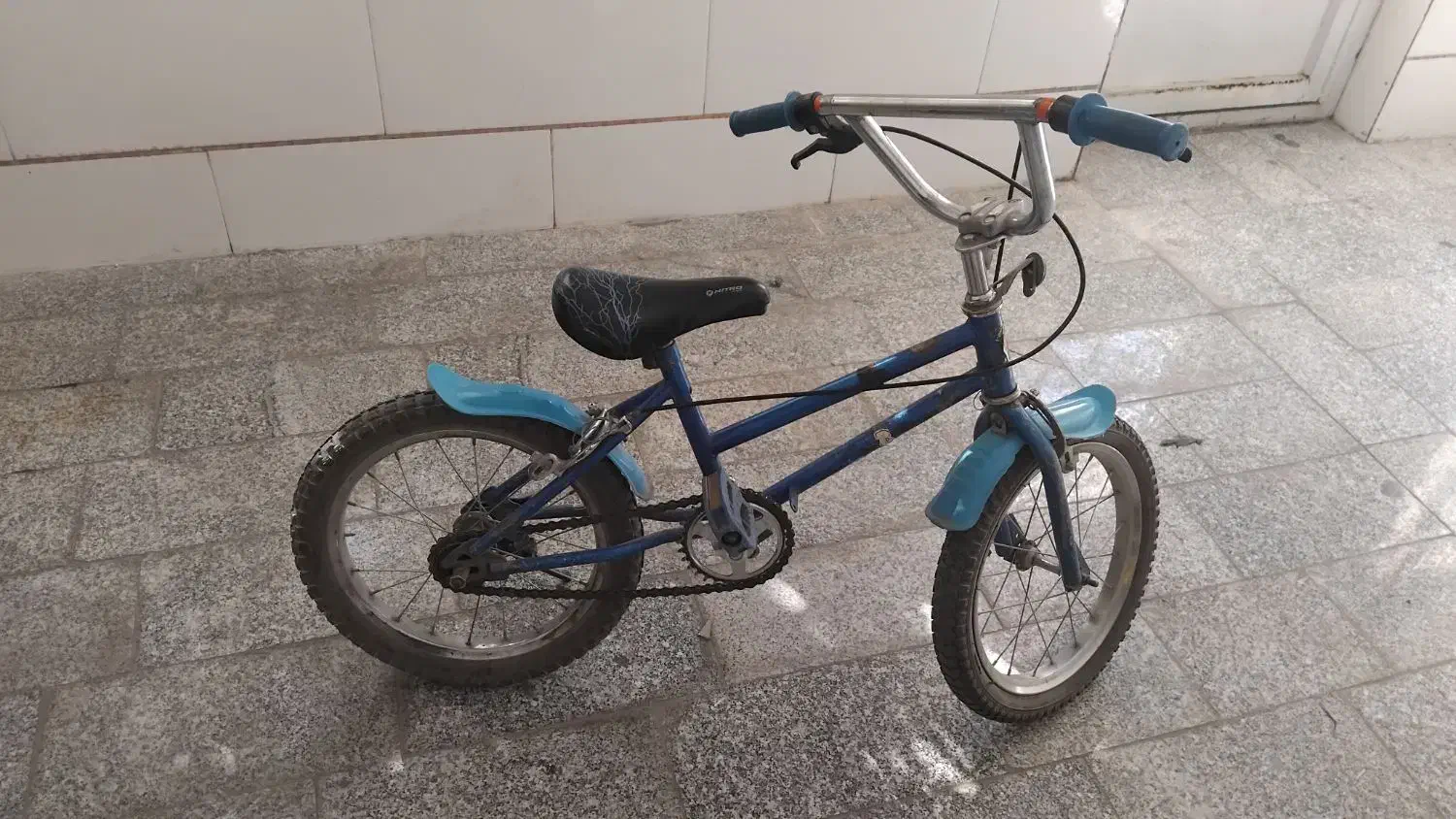 دوچرخه ۱۶ تمیز و سالم|دوچرخه، اسکیت، اسکوتر|خمین, |دیوار