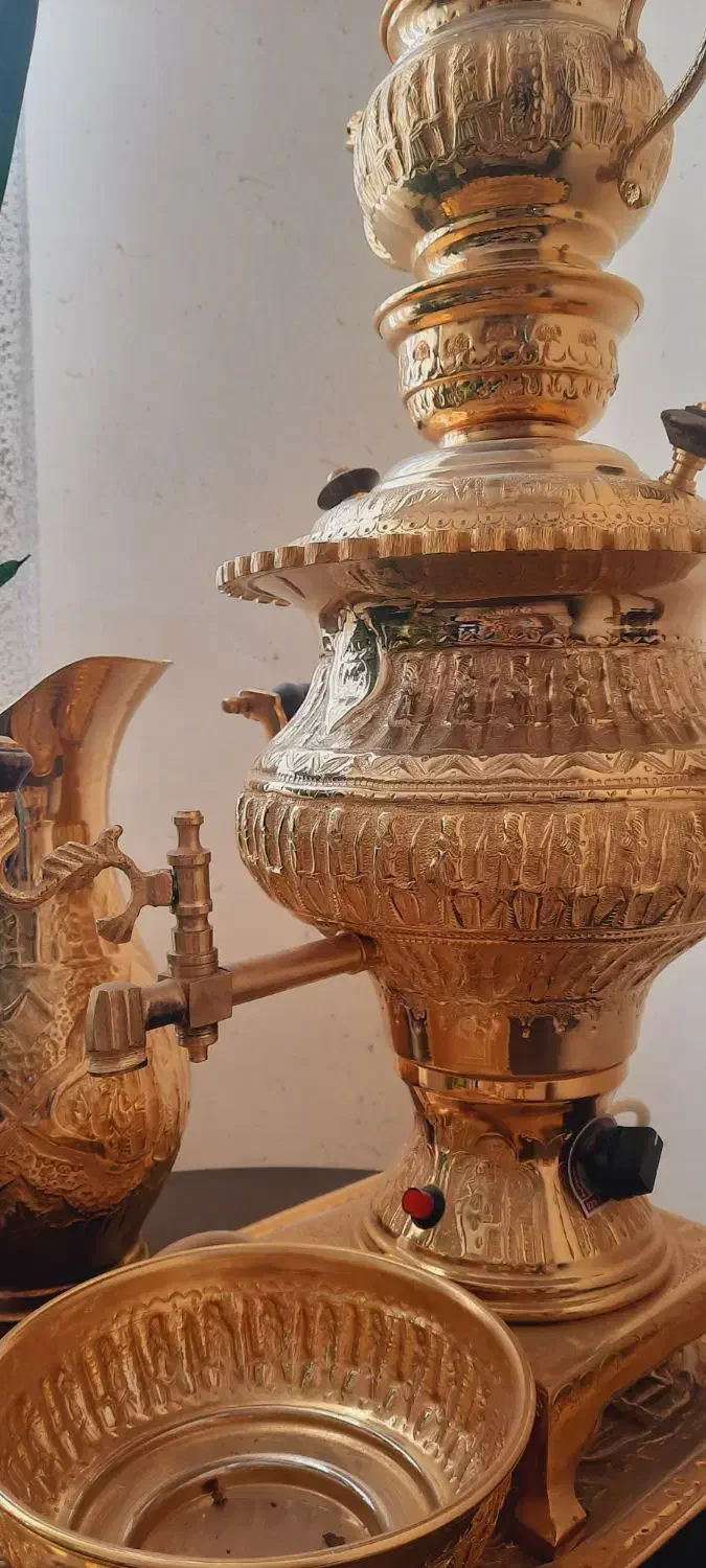 سماور عتیقه|سماور، چای‌ساز، قهوه‌ساز|ارومیه, |دیوار