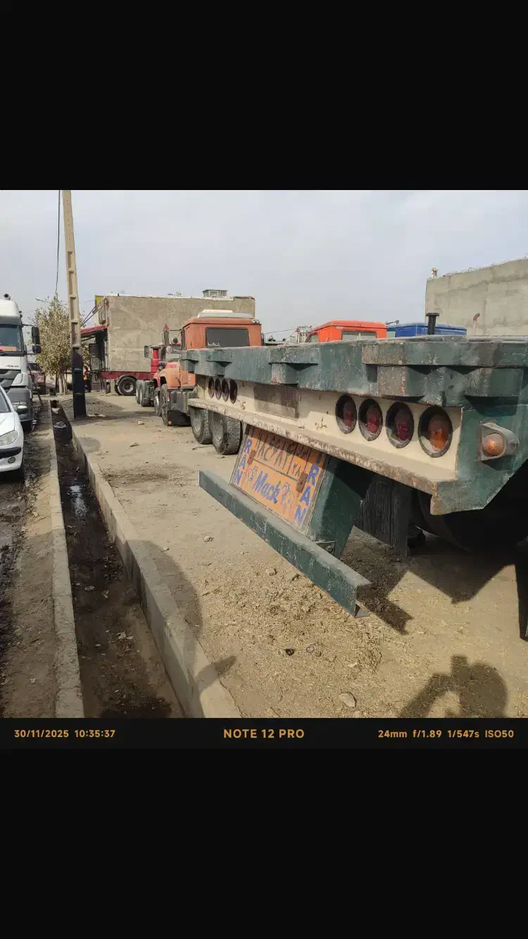 تریلر کفی|خودرو سنگین|همدان, |دیوار