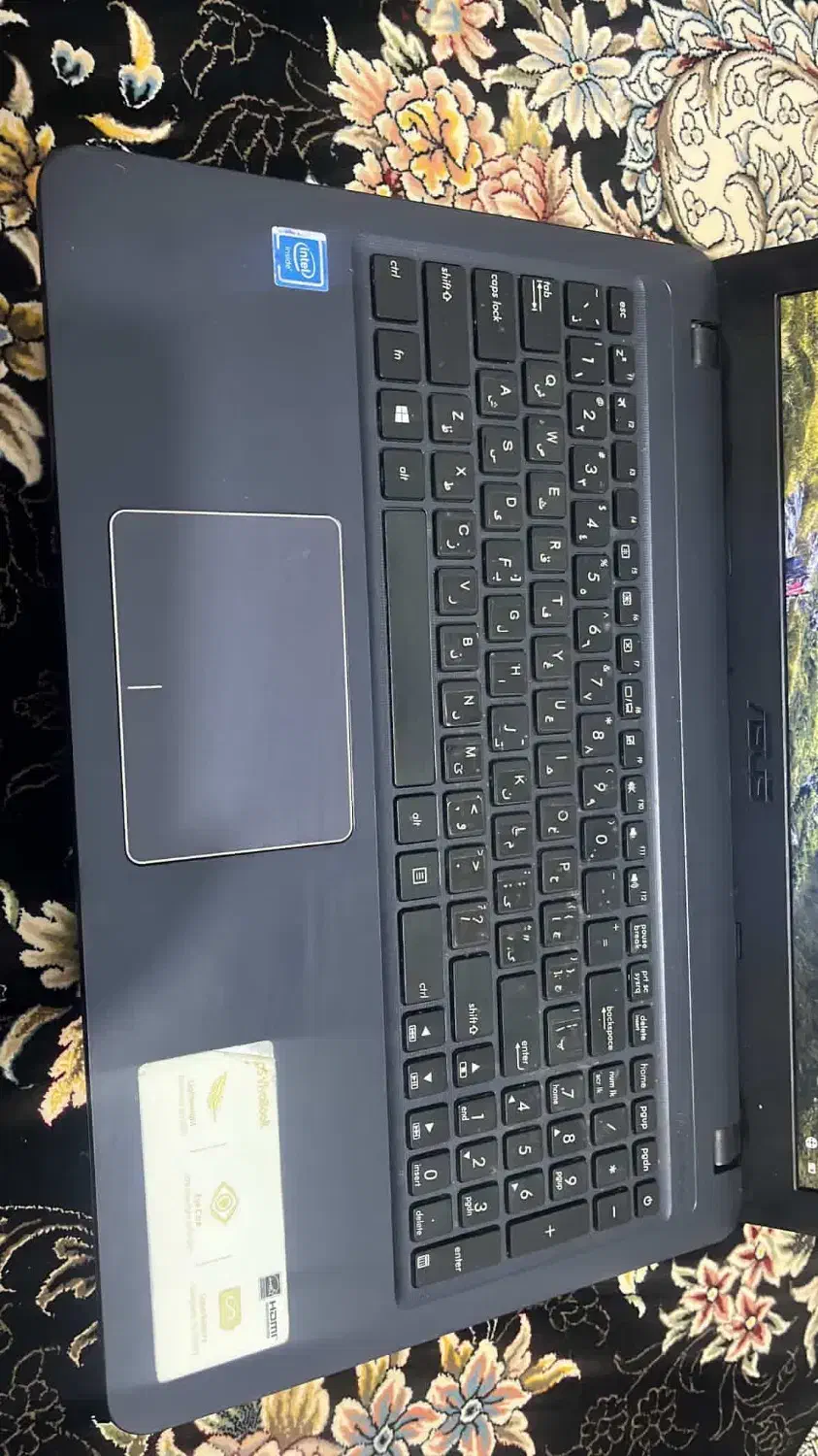 لپ تاپ ایسوز ۱ ترابایت|رایانه همراه|گنبد کاووس, |دیوار