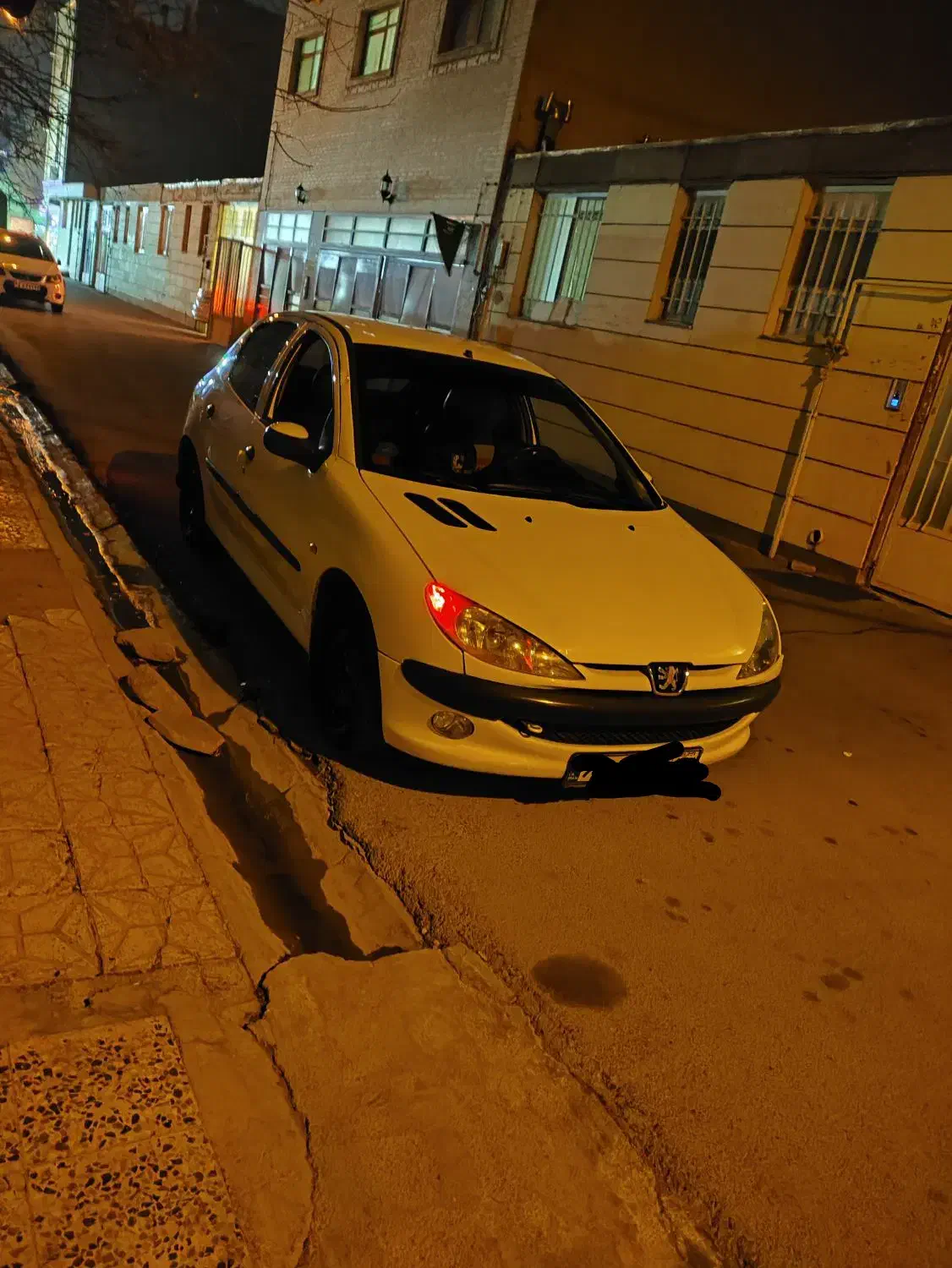 ۲۰۶ تیپ۶ تیوفایو مدل ۹۰ اتومات|خودرو سواری و وانت|شاهین‌شهر, شهرک امام علی|دیوار