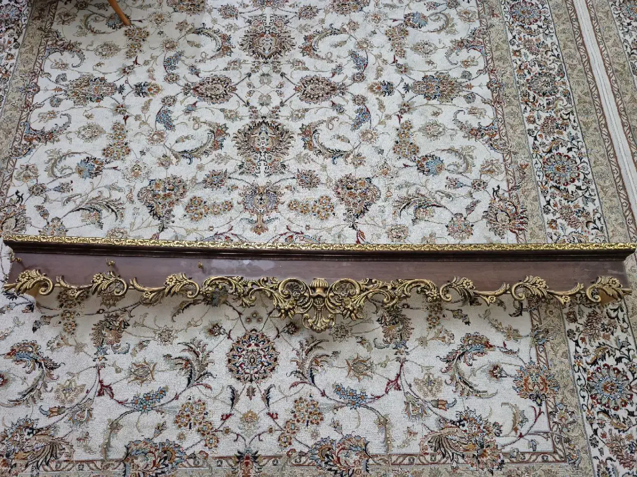 کتیبه پرده|پرده، رانر، رومیزی|آزادشهر, |دیوار