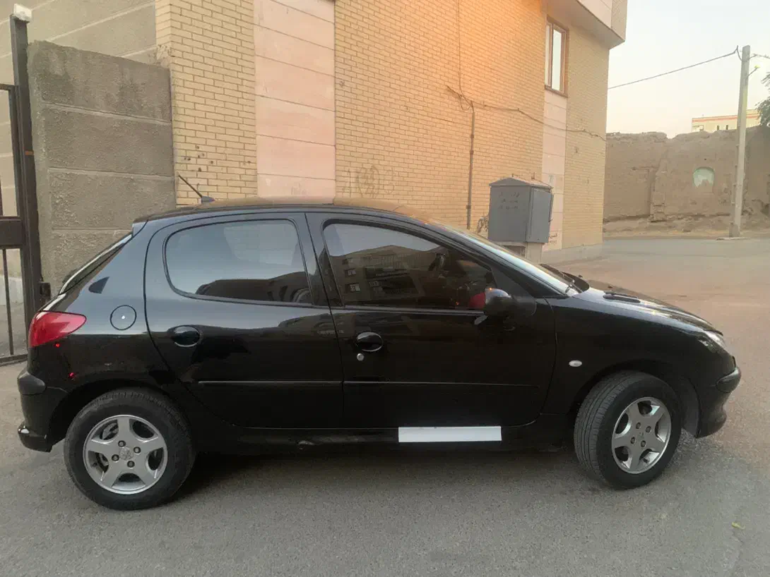 ۲۰۶ تیپ ۳ پانا|خودرو سواری و وانت|همدان, |دیوار