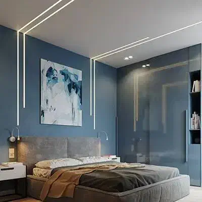 لاین نوری|لامپ و چراغ|آستانه اشرفیه, |دیوار