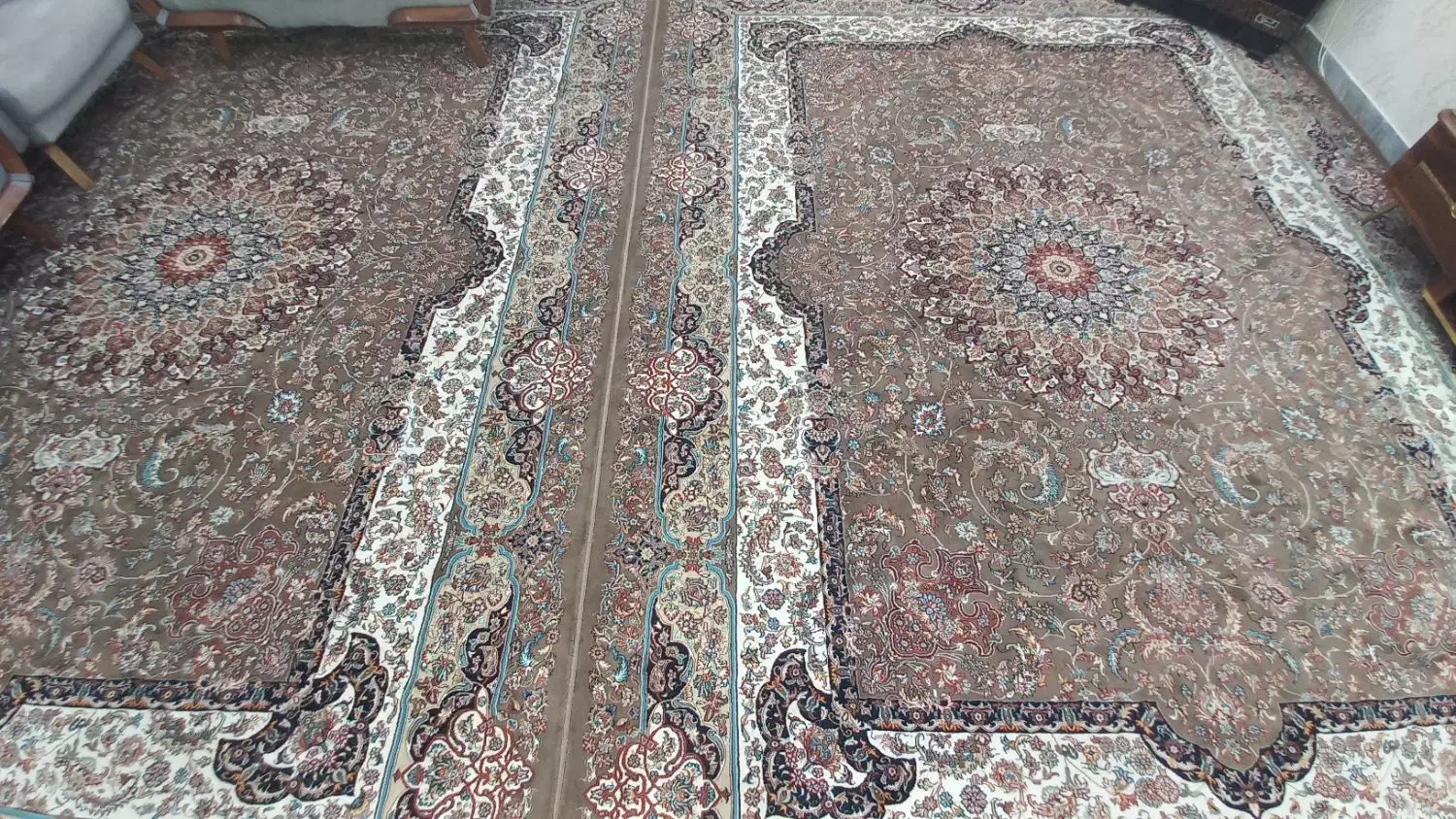 فرش|فرش|شاهنجرین, |دیوار