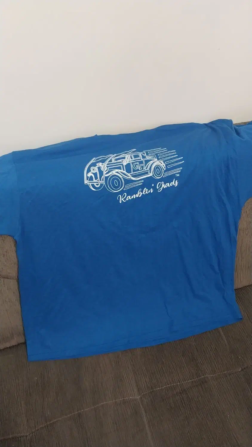 تیشرت خارجی آبی رنگ|لباس|تهران,  امام زاده قاسم (نیاوران)|دیوار