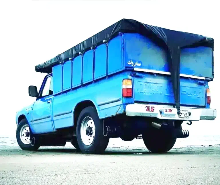 وانت بار سایپا حرکت دارم از ایرانشهر به چابهار|خدمات حمل و نقل|ایرانشهر, |دیوار