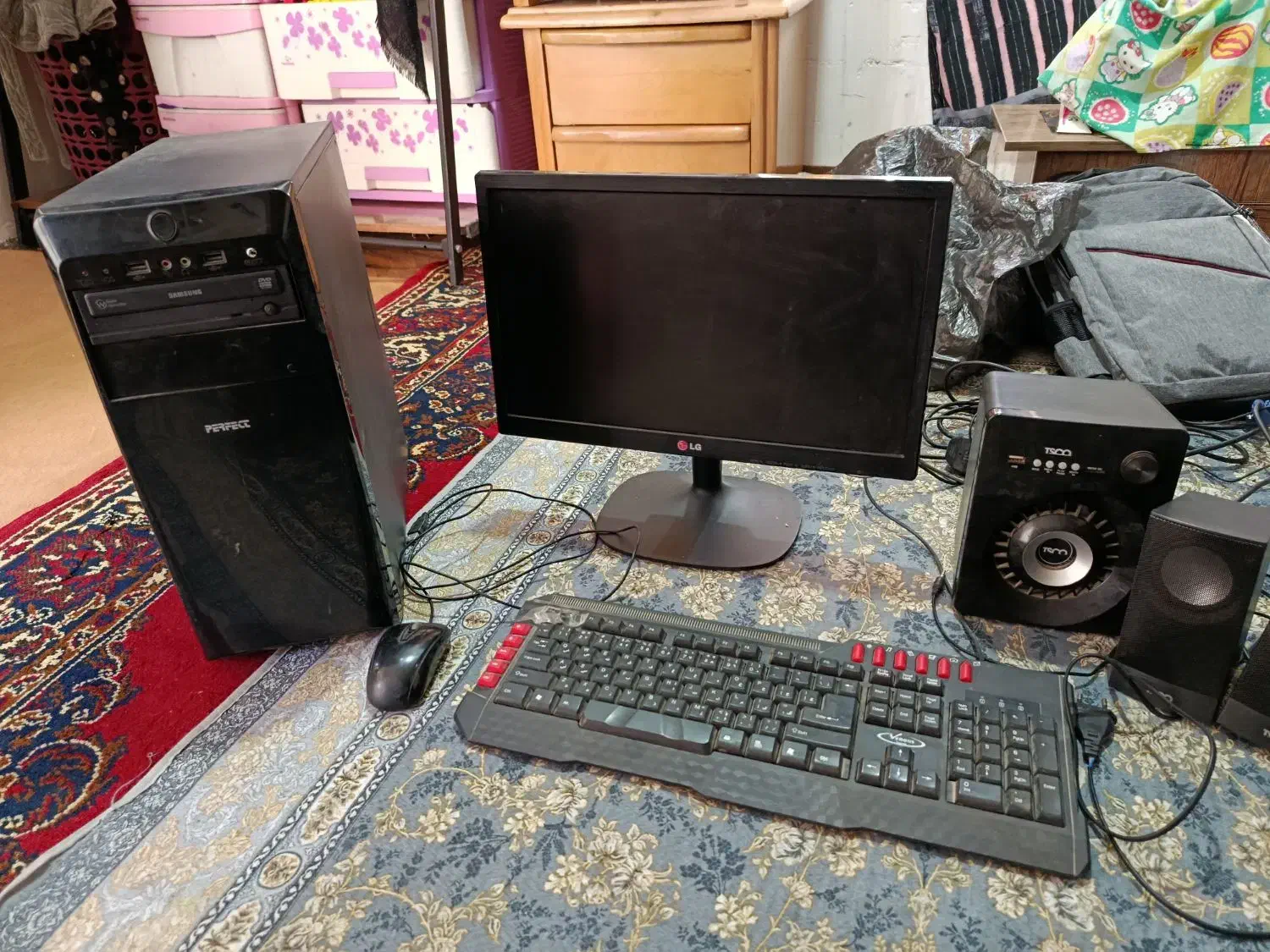 کامپیوتر|رایانه رومیزی|مسجد سلیمان, |دیوار