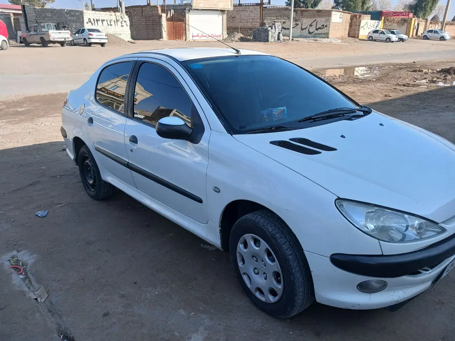 206 SD اتومات V9|خودرو سواری و وانت|شاهین‌شهر, طالقانی|دیوار