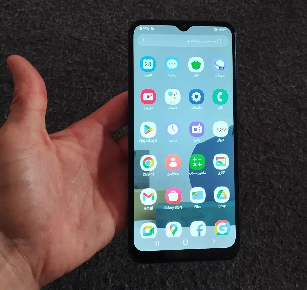 گوشی سامسونگ a03core|موبایل|مشهد, امیر المومنین|دیوار