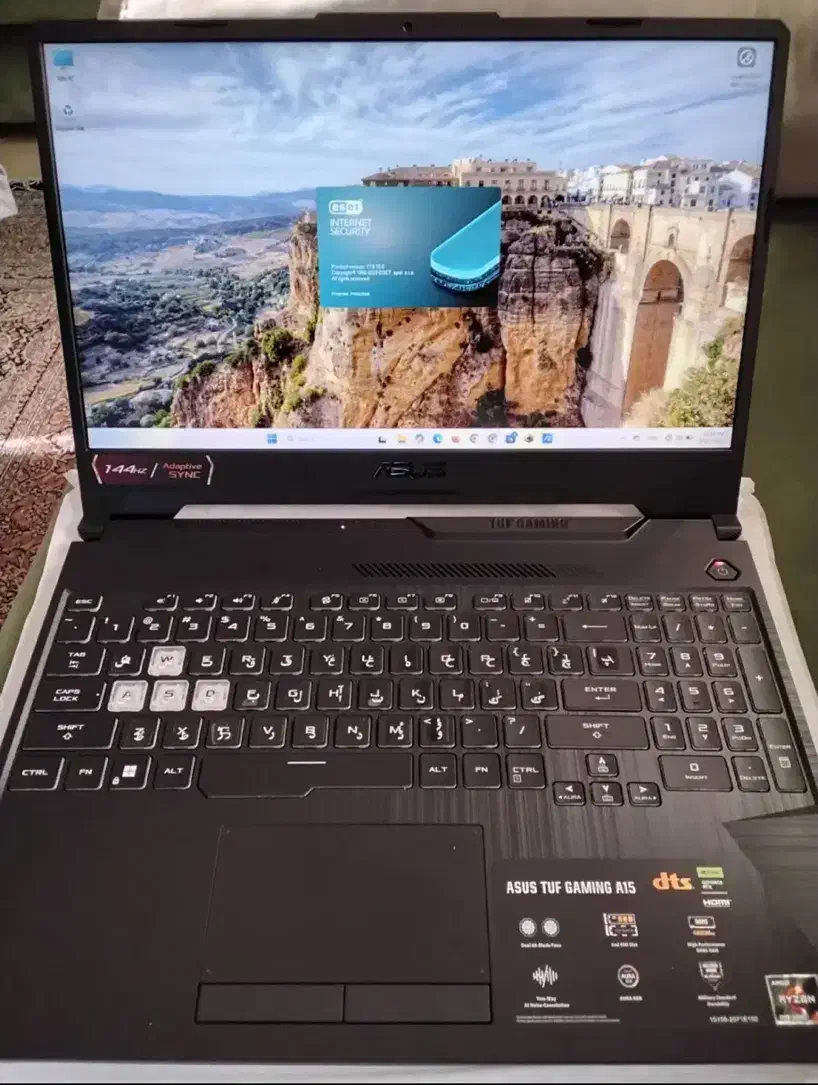 لپ تاپ ایسوس تاف گیمینگ Tuf506(قسطی)|رایانه همراه|اصفهان, خانه اصفهان|دیوار