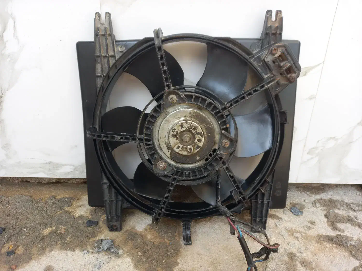 فن رادیاتور پراید|قطعات یدکی و لوازم جانبی|بجنورد, |دیوار