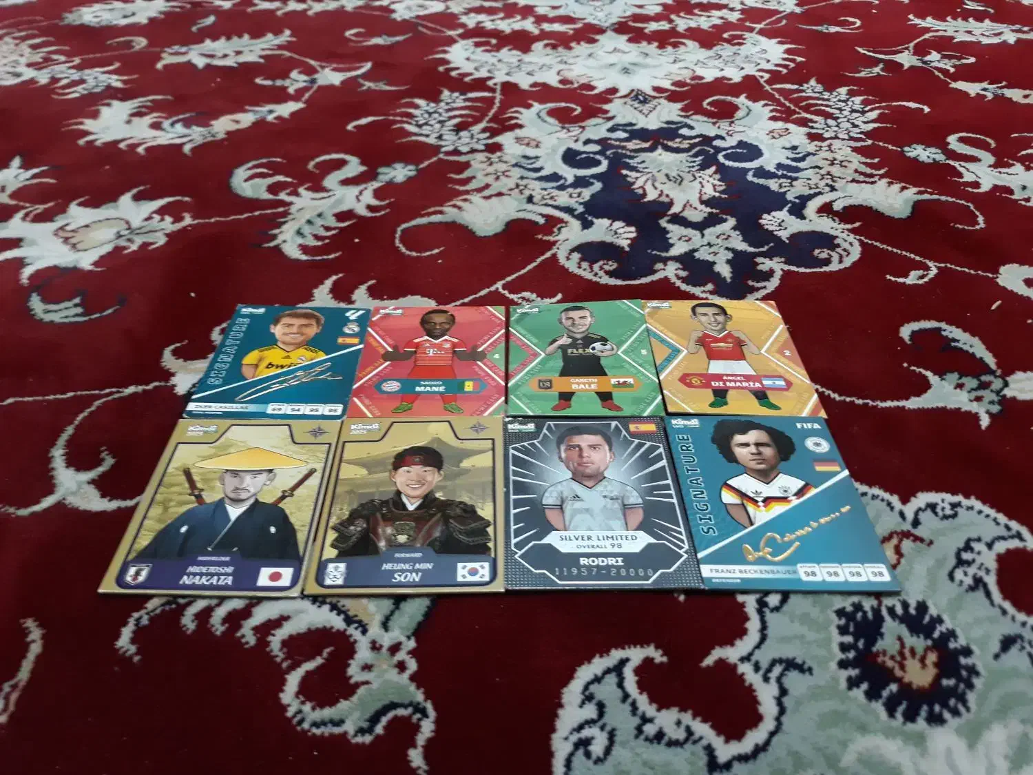 ۸ کارت کیمدی ۳ کارت پرایم|کلکسیون و سرگرمی|تهران, مسعودیه|دیوار