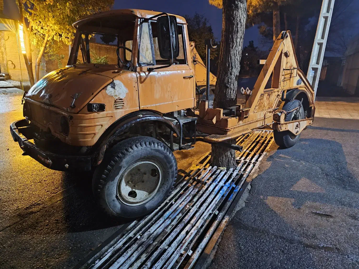 یونیماگ کابل کش|خودرو کلاسیک|خمینی‌شهر, |دیوار