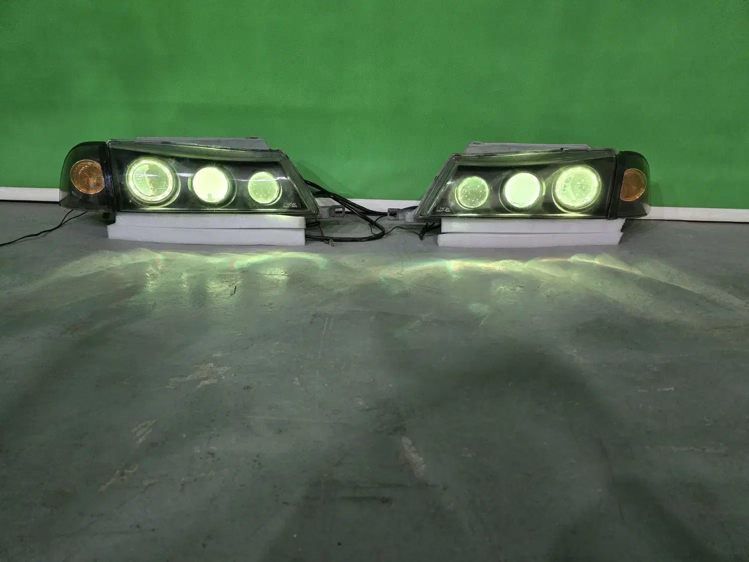 چراغ ۳ لنز دوو سیلو|قطعات یدکی و لوازم جانبی|تهران, ترمینال غرب|دیوار