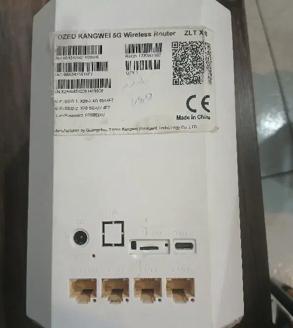 مودم X28 آنلاک|مودم و تجهیزات شبکه|تنکابن, |دیوار