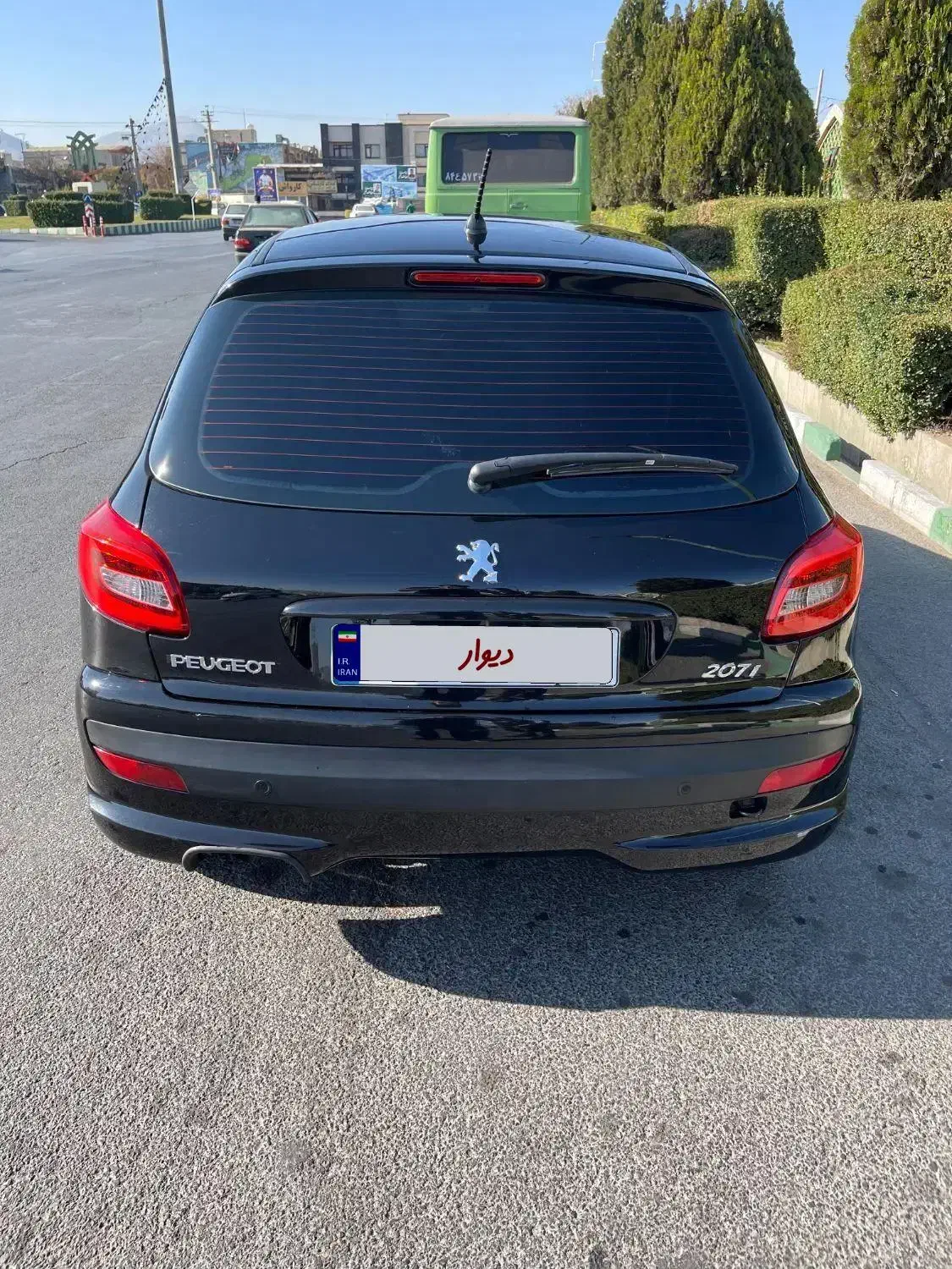 پژو 207 مدل 1400|خودرو سواری و وانت|اراک, |دیوار