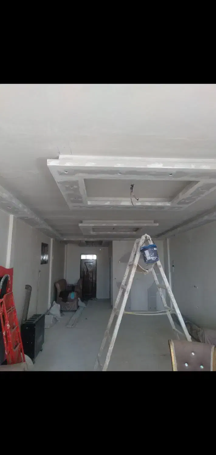 نقاشی ساختمان وکناف|خدمات پیشه و مهارت|سراب, |دیوار