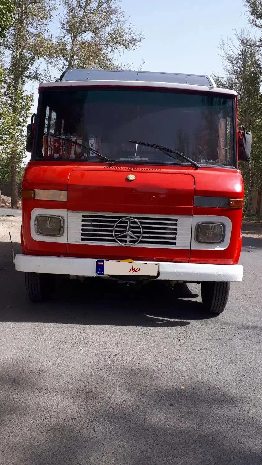 مینی بوس بنز مدل۵۶، هوشمند فعال،کولر آبی|خودرو سنگین|تهران, تهرانسر غربی|دیوار