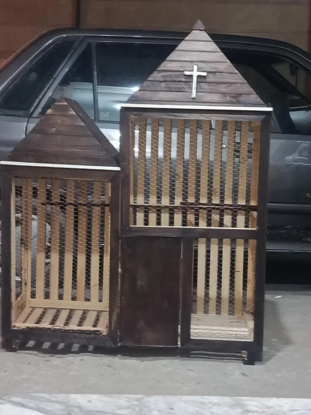 ساخت قفس برای پرنده باانواع مدل هابانظرمشتری|لوازم جانبی حیوانات|گرگان, |دیوار