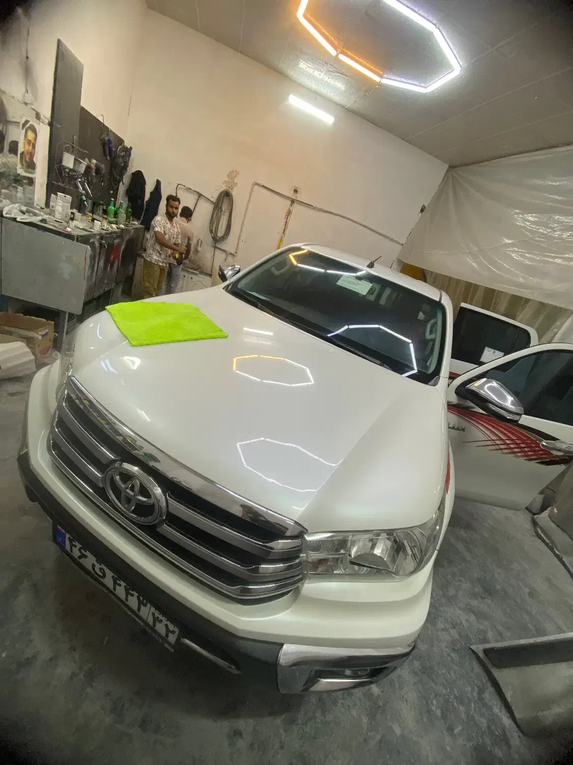 خدمات سرامیک ضمانتی پولیش واکس احیا رنگ خودروماشین|خدمات موتور و ماشین|مشهد, سپاد|دیوار