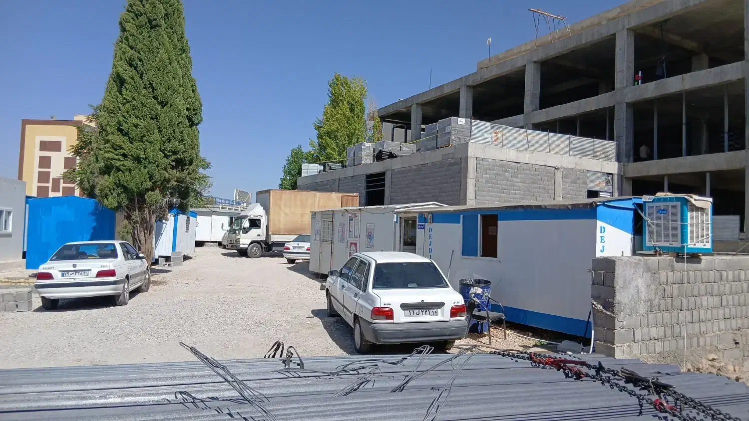 نیازبه پیمانکار جهت  داربست فلزی .جهت بیمارستان|خدمات پیشه و مهارت|یاسوج, |دیوار