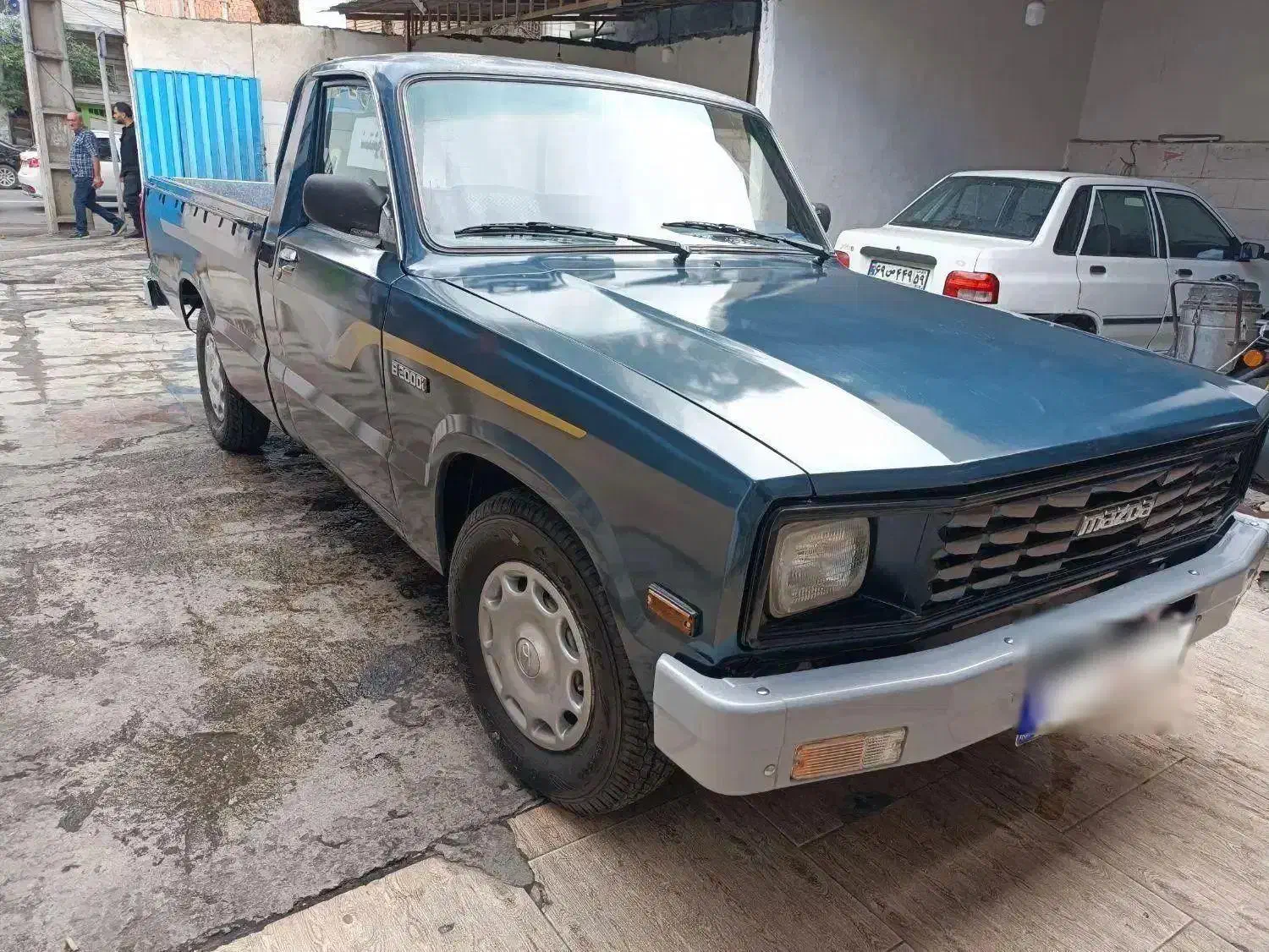 مزدا کلکسیونی مشابه صفر آخرین مدل 77|خودرو سواری و وانت|گرگان, |دیوار